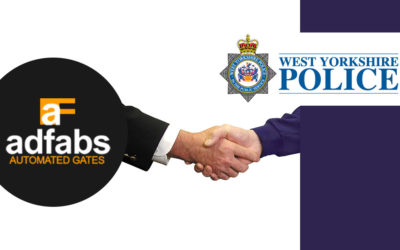 West Yorkshire Police Affiliation Sign
